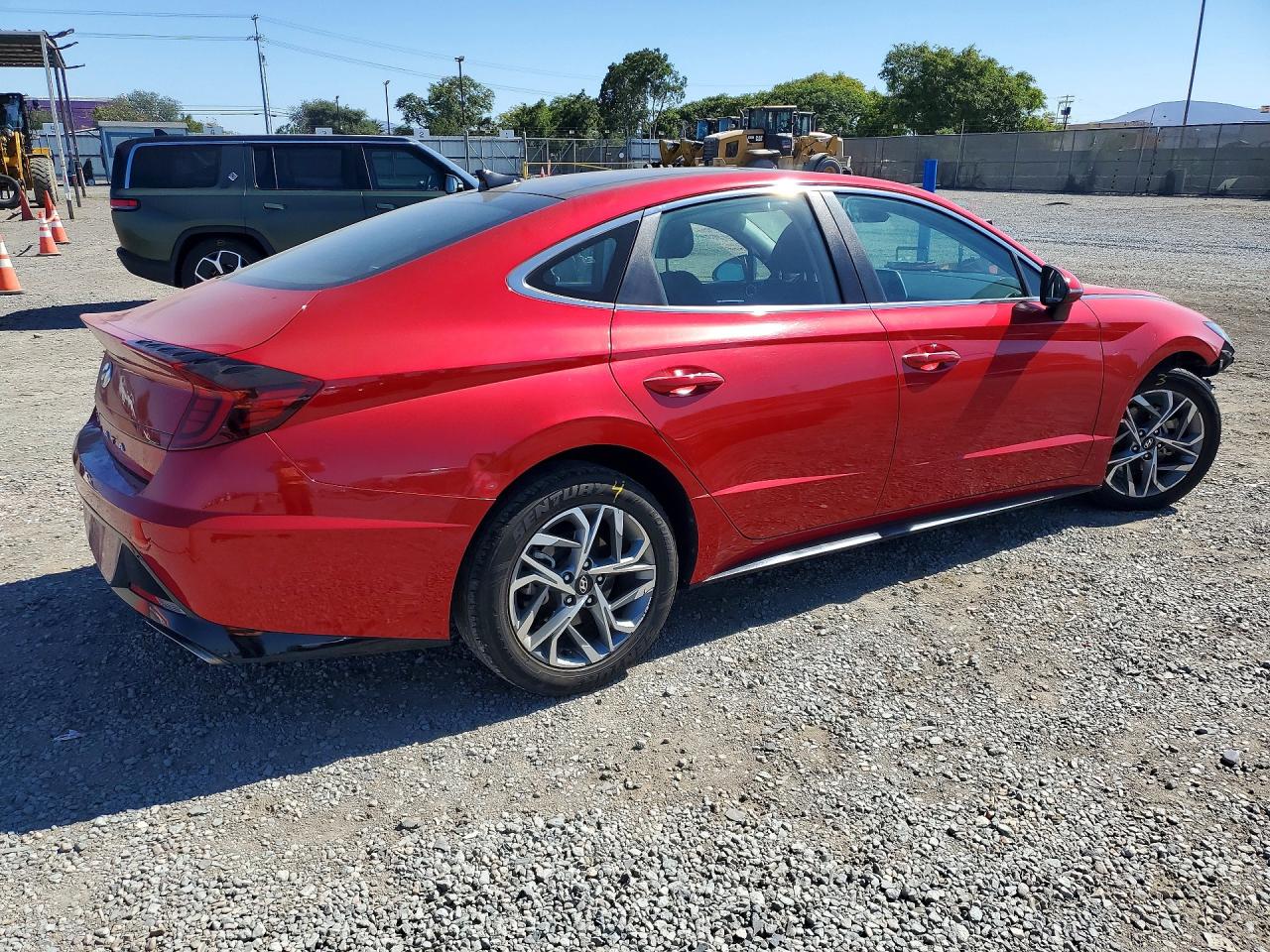 2020 HYUNDAI SONATA SEL — снимка 3