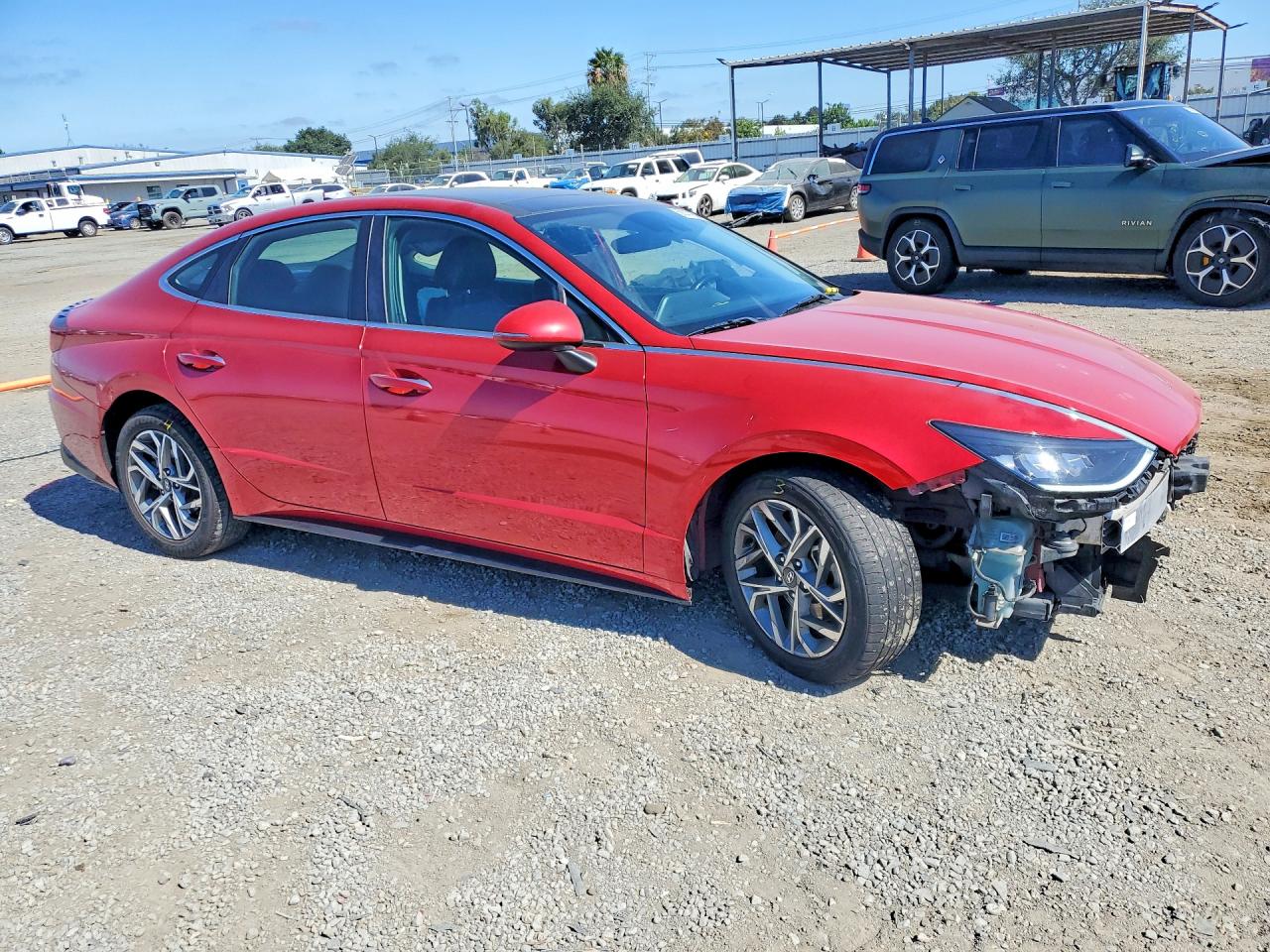 2020 HYUNDAI SONATA SEL — снимка 4