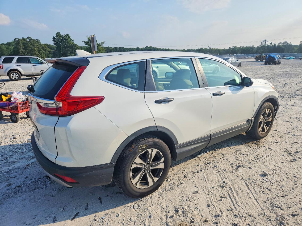 2018 HONDA CR-V LX — снимка 3