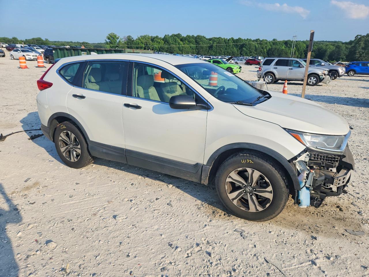2018 HONDA CR-V LX — снимка 4