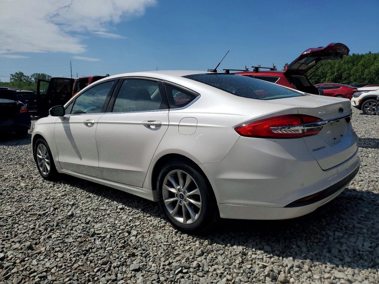 2017 FORD FUSION SE — снимка 2