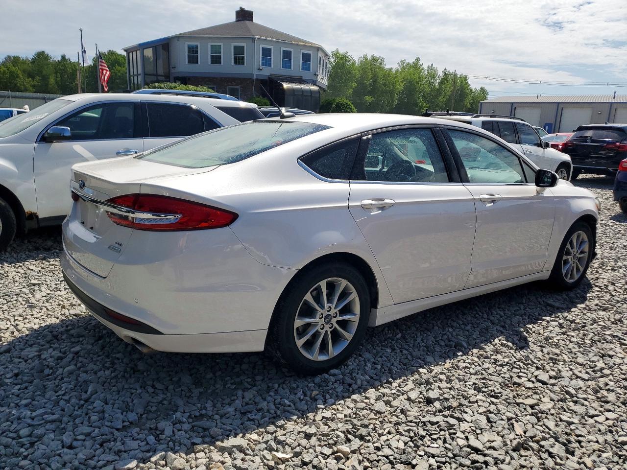 2017 FORD FUSION SE — снимка 3