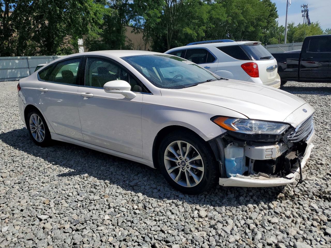 2017 FORD FUSION SE — снимка 4