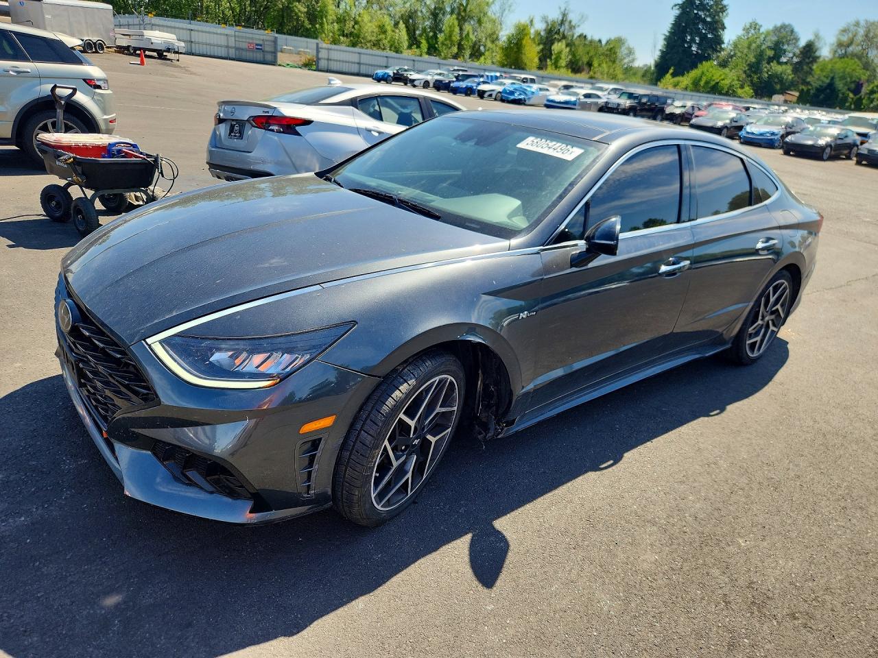 2022 HYUNDAI SONATA N LINE