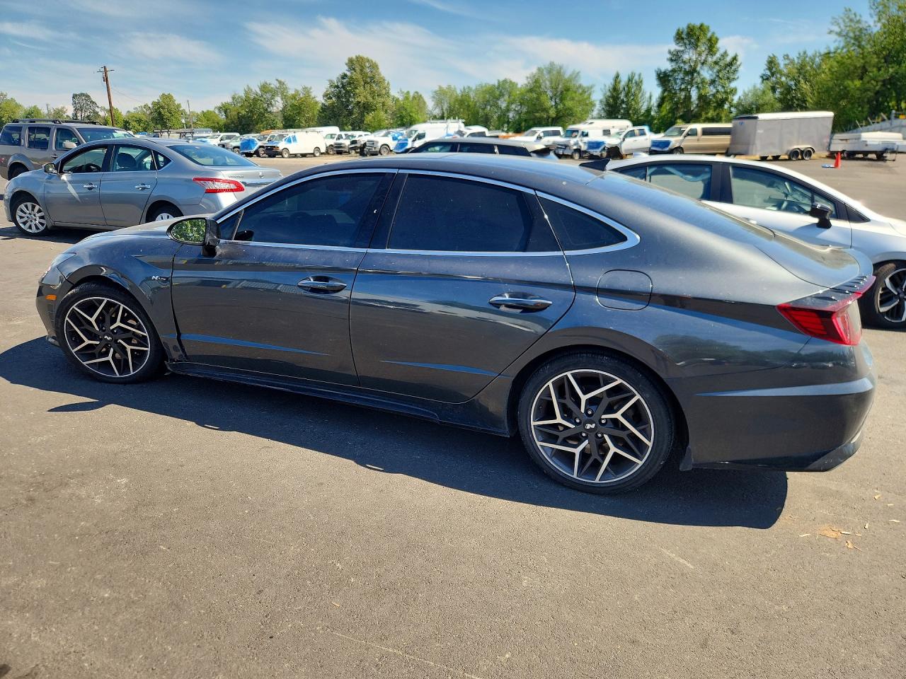 2022 HYUNDAI SONATA N LINE — снимка 2