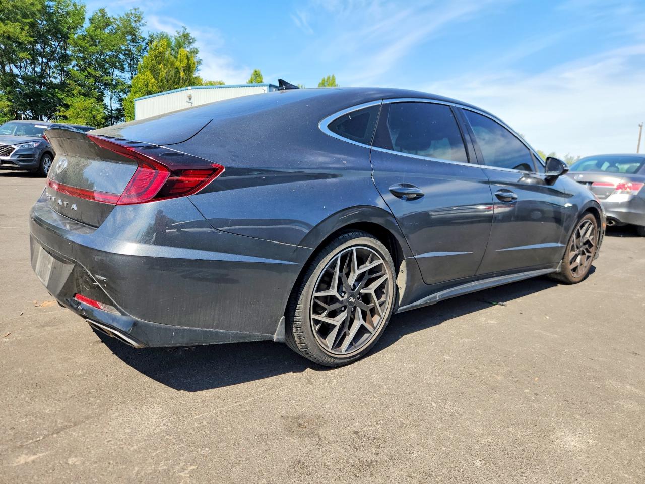 2022 HYUNDAI SONATA N LINE — снимка 3