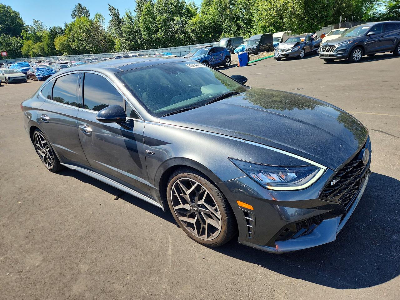 2022 HYUNDAI SONATA N LINE — снимка 4