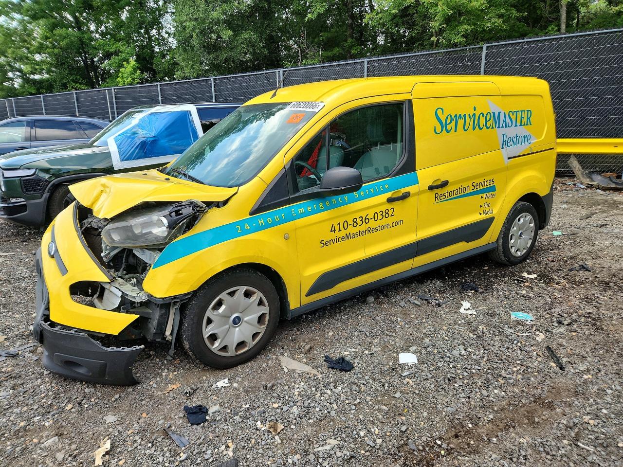 2018 FORD TRANSIT CONNECT XL
