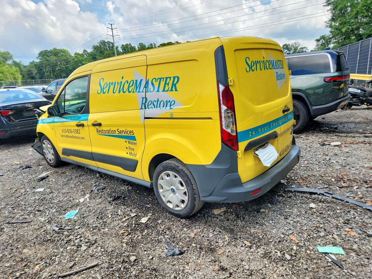 2018 FORD TRANSIT CONNECT XL — снимка 2