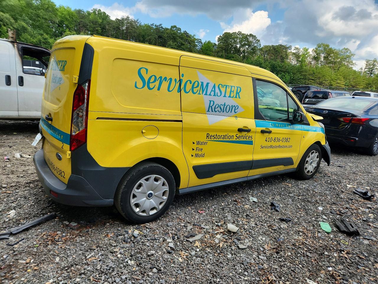 2018 FORD TRANSIT CONNECT XL — снимка 3