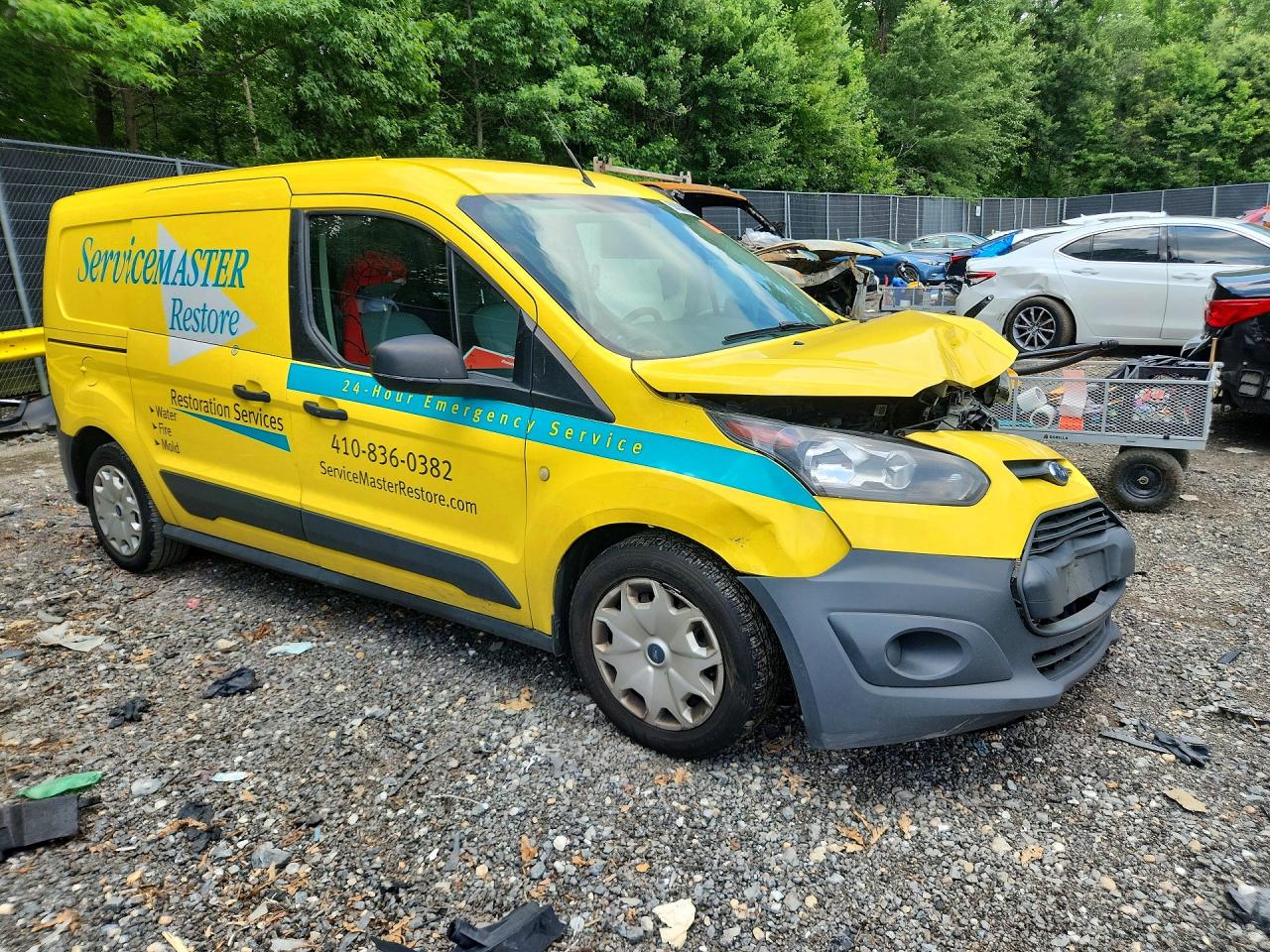 2018 FORD TRANSIT CONNECT XL — снимка 4