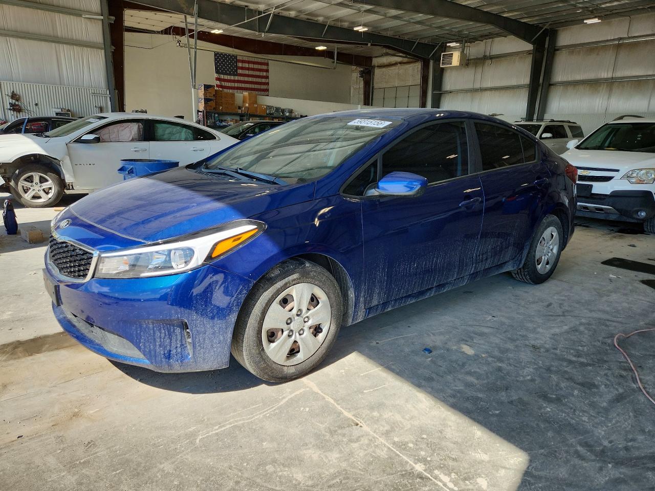 2018 KIA FORTE LX
