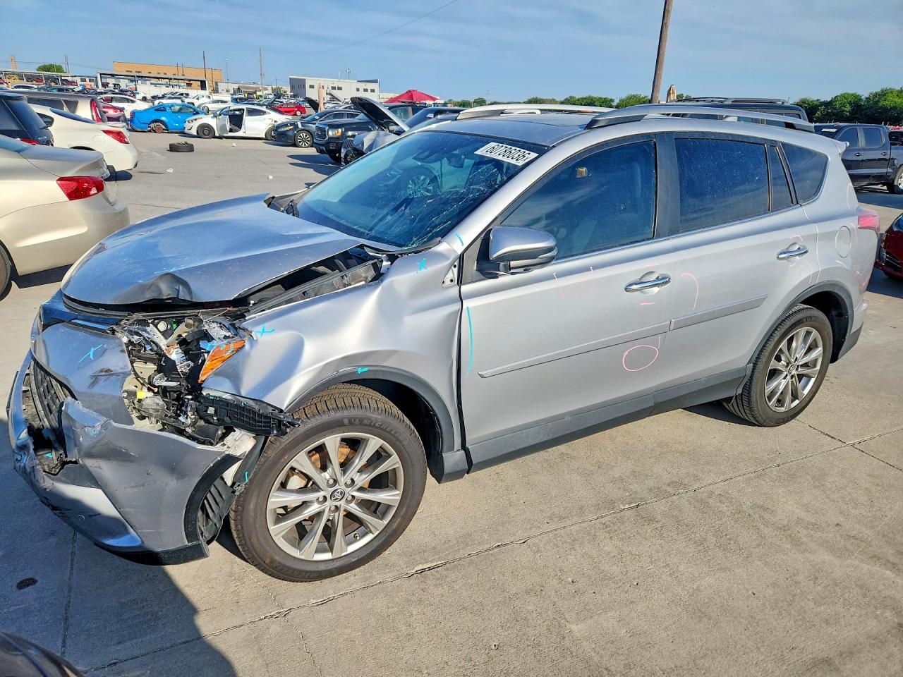 2017 TOYOTA RAV4 LIMITED