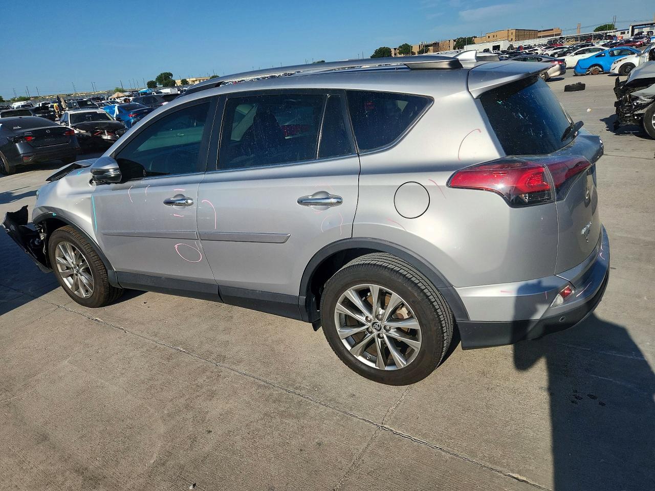 2017 TOYOTA RAV4 LIMITED — снимка 2