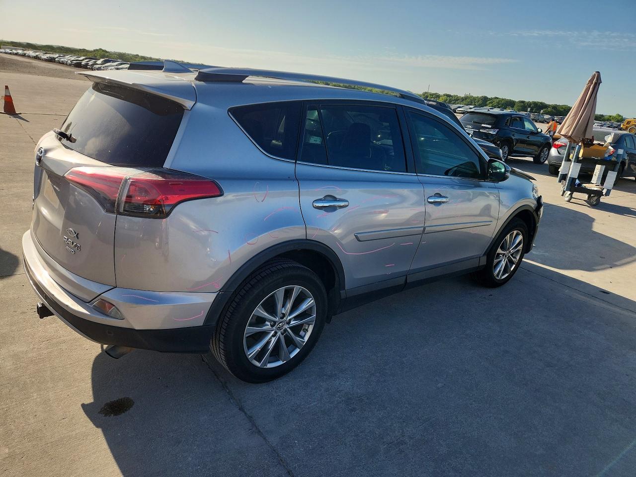 2017 TOYOTA RAV4 LIMITED — снимка 3