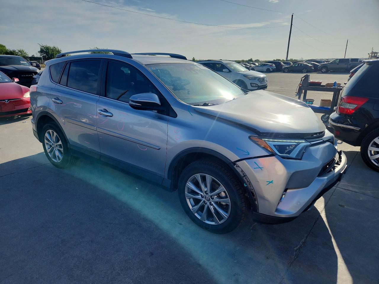 2017 TOYOTA RAV4 LIMITED — снимка 4
