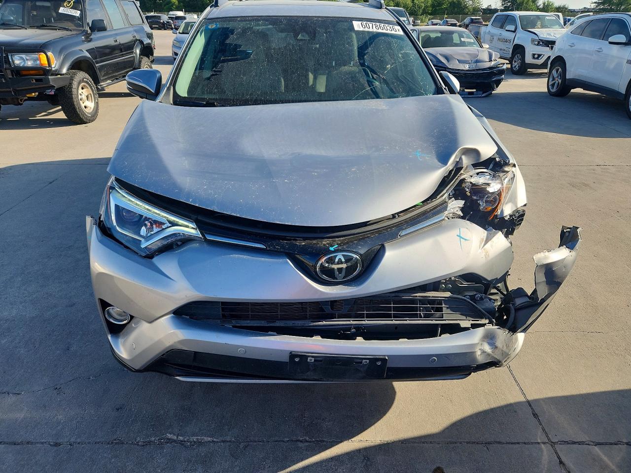 2017 TOYOTA RAV4 LIMITED — снимка 5