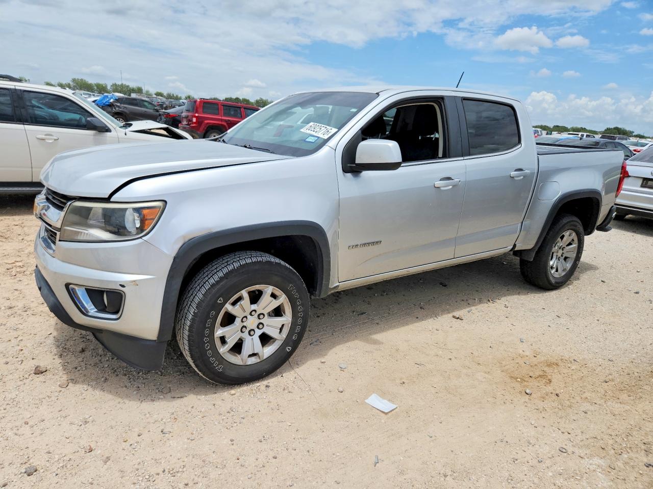 2016 CHEVROLET COLORADO LT