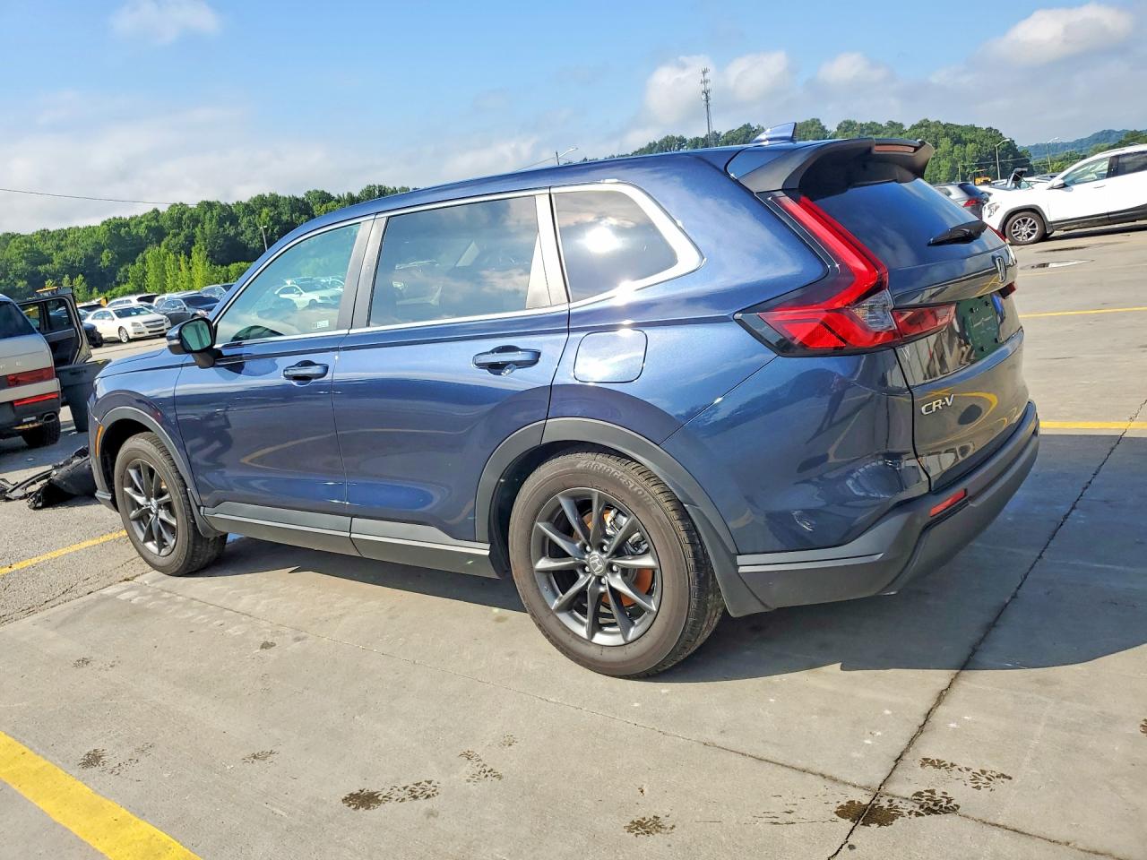 2026 HONDA CR-V EXL — снимка 2