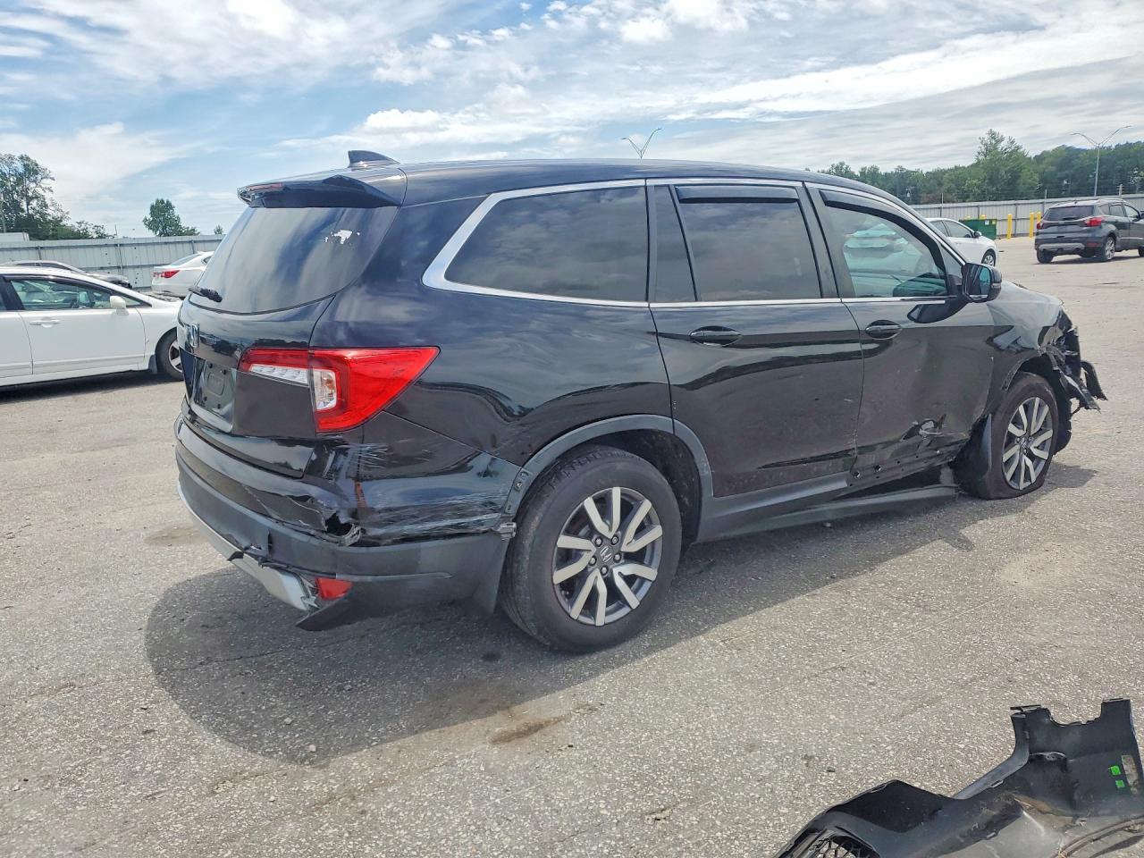2021 HONDA PILOT EXL — снимка 3