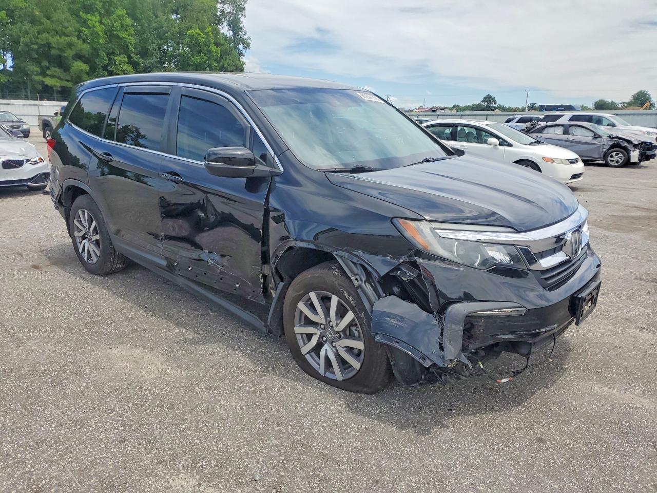2021 HONDA PILOT EXL — снимка 4