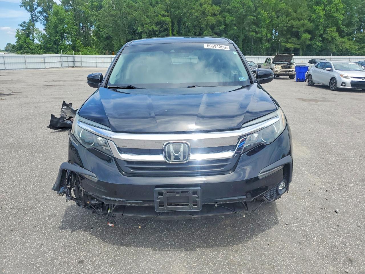 2021 HONDA PILOT EXL — снимка 5