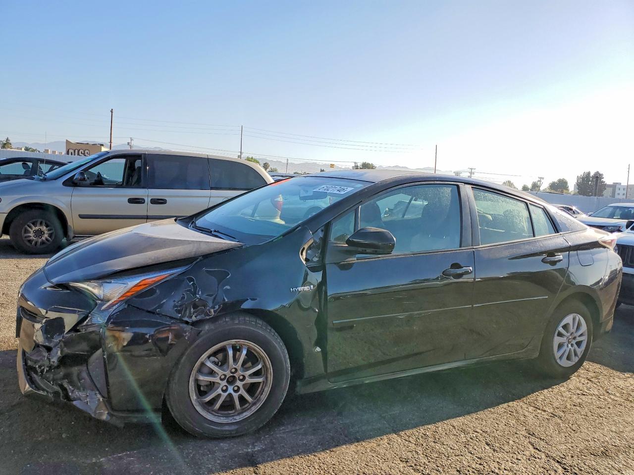 2016 TOYOTA PRIUS TWO
