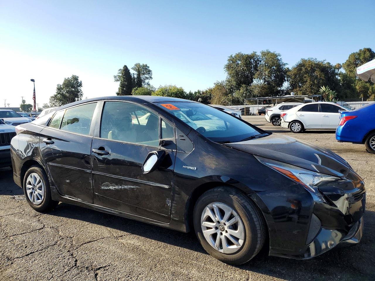 2016 TOYOTA PRIUS TWO — снимка 4