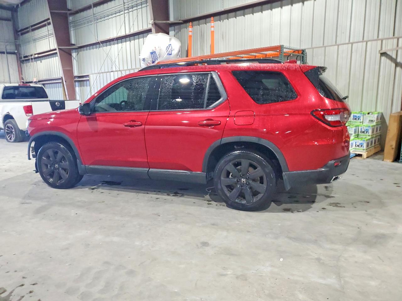 2025 HONDA PILOT BLACK — снимка 2