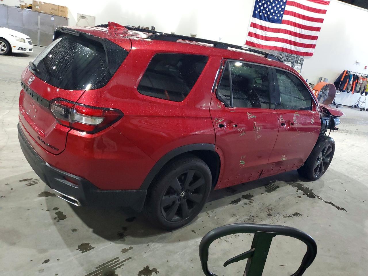 2025 HONDA PILOT BLACK — снимка 3
