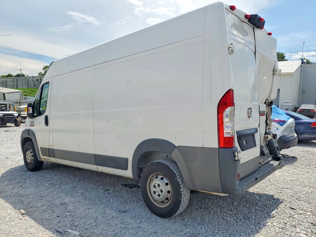 2017 RAM PROMASTER 2500 2500 HIGH — снимка 2