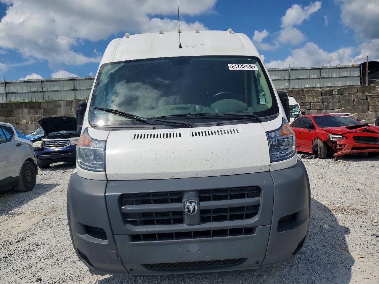 2017 RAM PROMASTER 2500 2500 HIGH — снимка 5