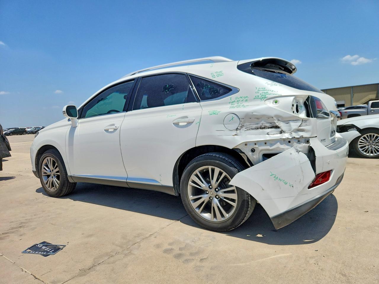 2014 LEXUS RX 350 — снимка 2