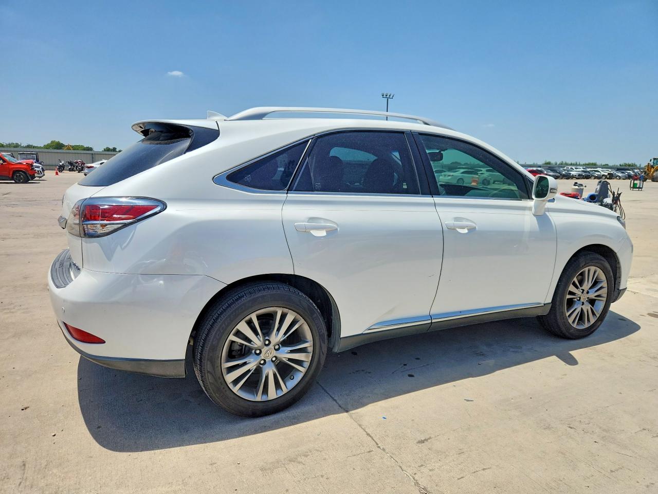 2014 LEXUS RX 350 — снимка 3