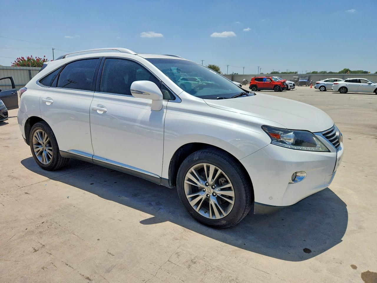 2014 LEXUS RX 350 — снимка 4
