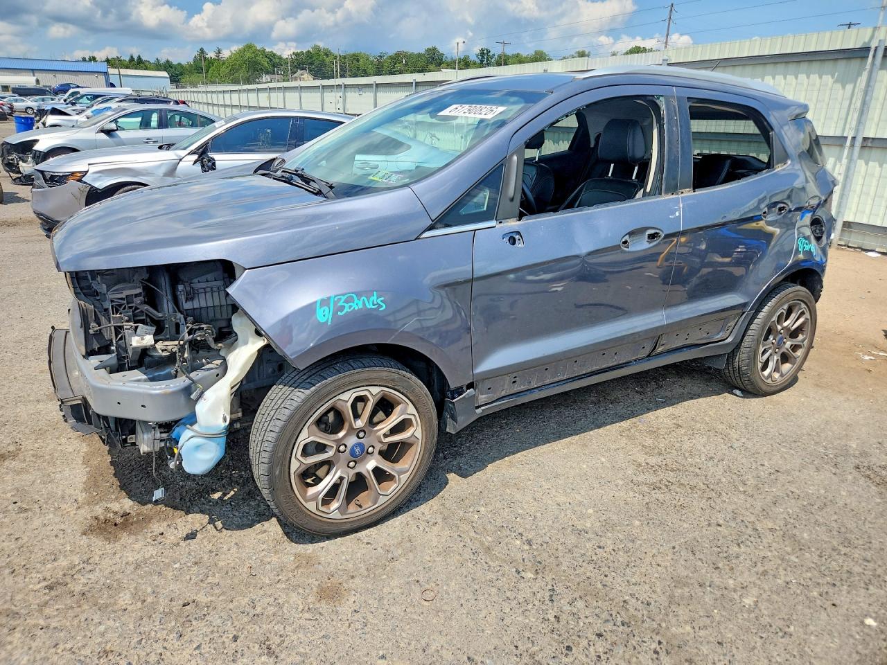 2018 FORD ECOSPORT TITANIUM