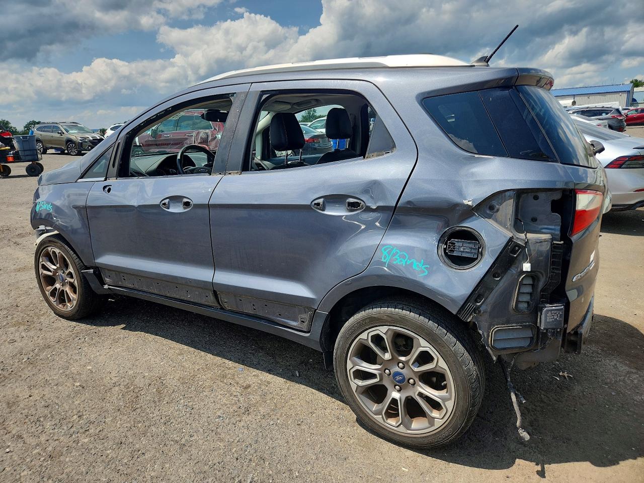 2018 FORD ECOSPORT TITANIUM — снимка 2