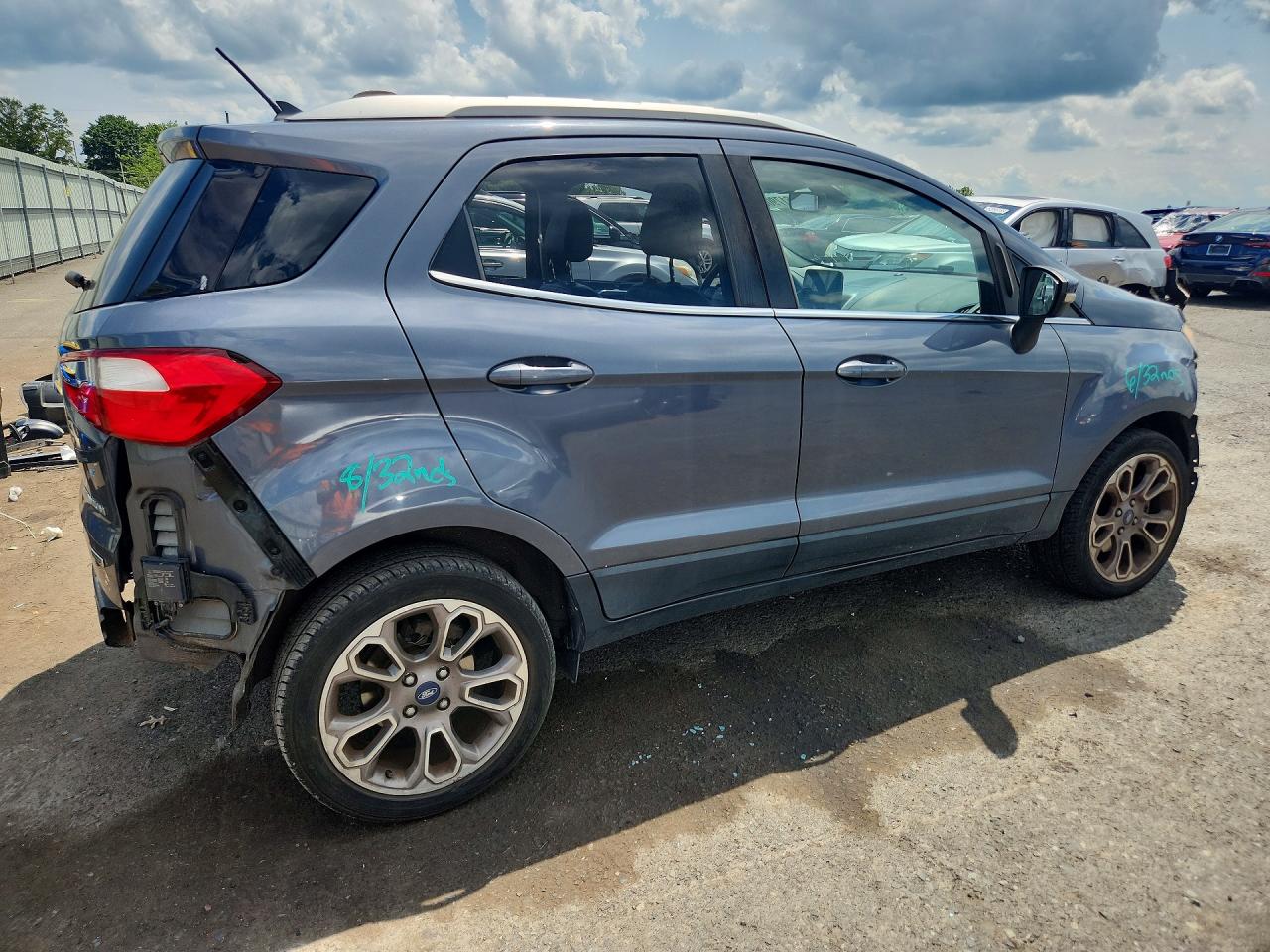 2018 FORD ECOSPORT TITANIUM — снимка 3