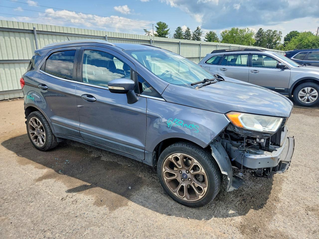 2018 FORD ECOSPORT TITANIUM — снимка 4
