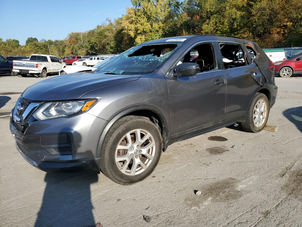 2017 NISSAN ROGUE