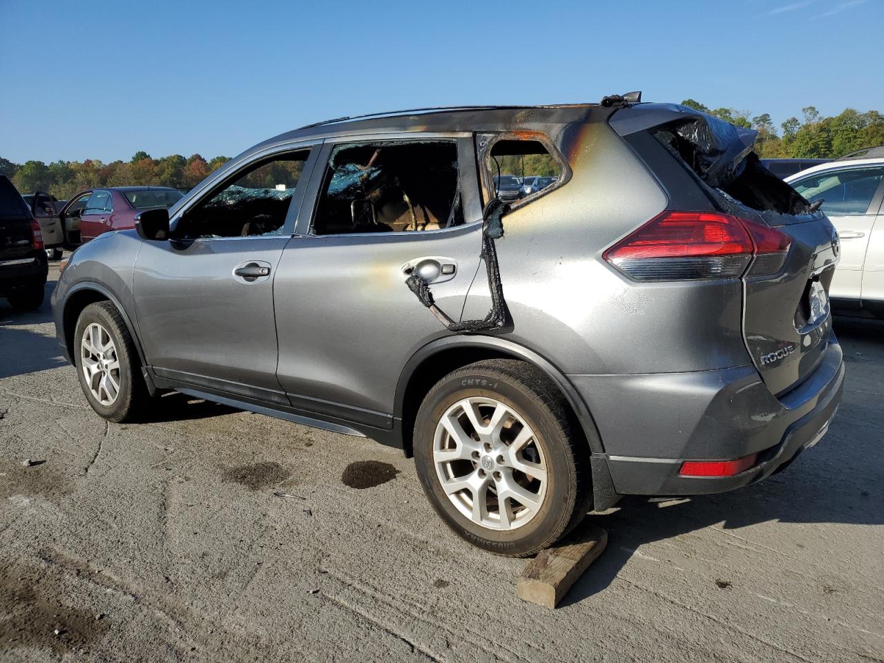 2017 NISSAN ROGUE — снимка 2