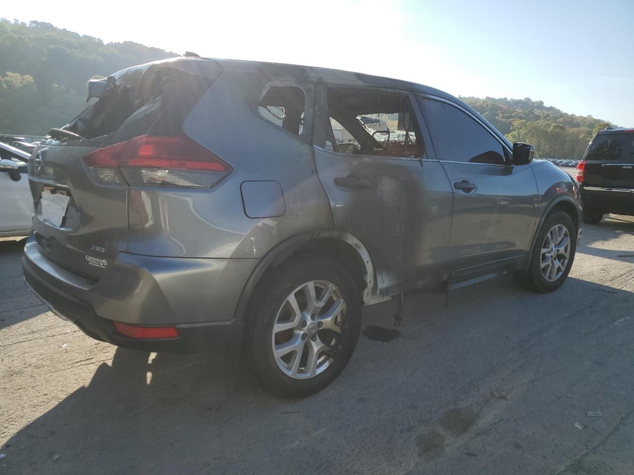 2017 NISSAN ROGUE — снимка 3