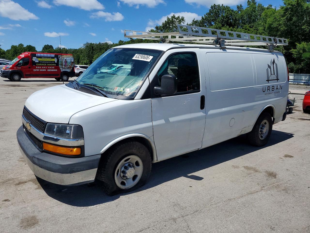 2019 CHEVROLET EXPRESS 2500