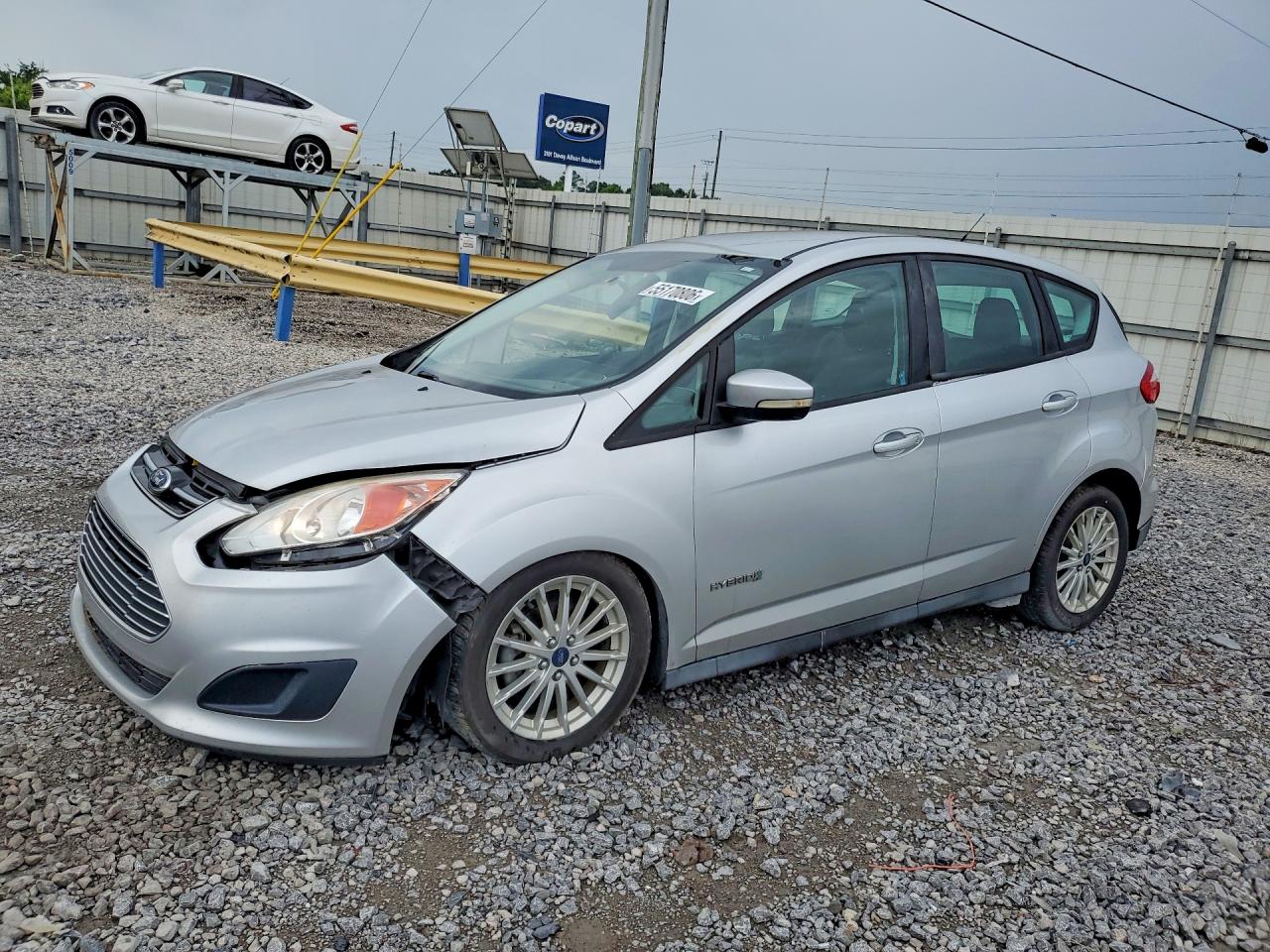 2015 FORD C-MAX HYBRID SE