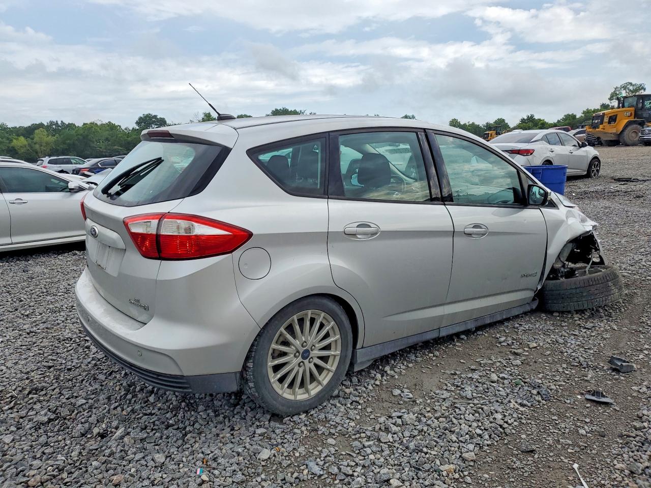 2015 FORD C-MAX HYBRID SE — снимка 3