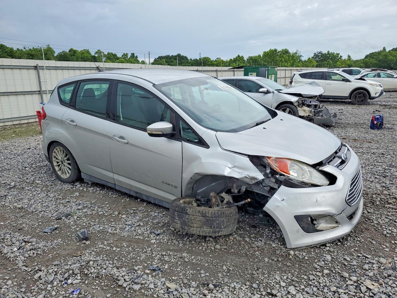 2015 FORD C-MAX HYBRID SE — снимка 4
