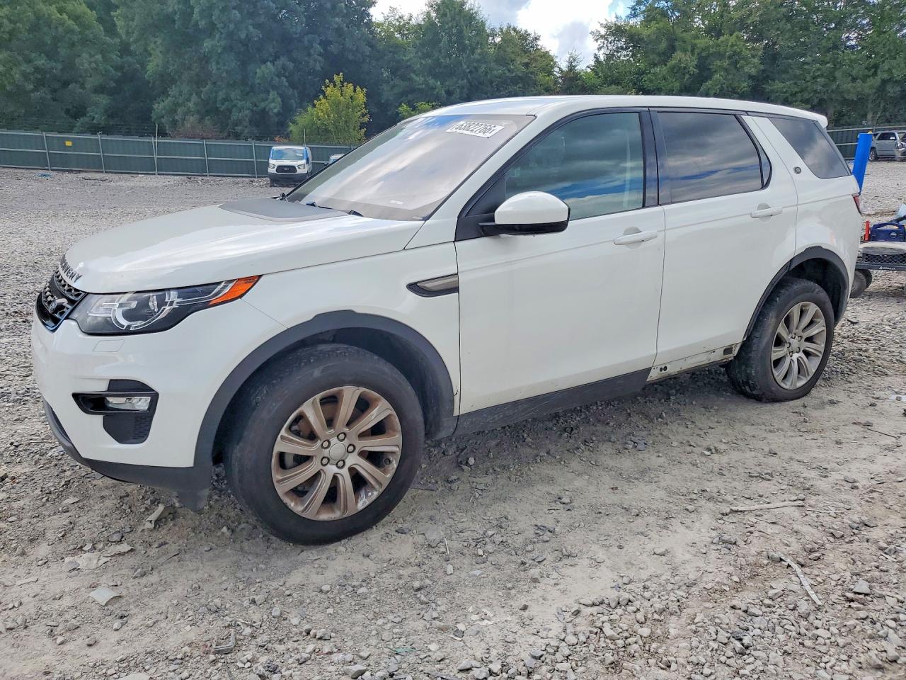 2019 LAND ROVER DISCOVERY SPORT SE