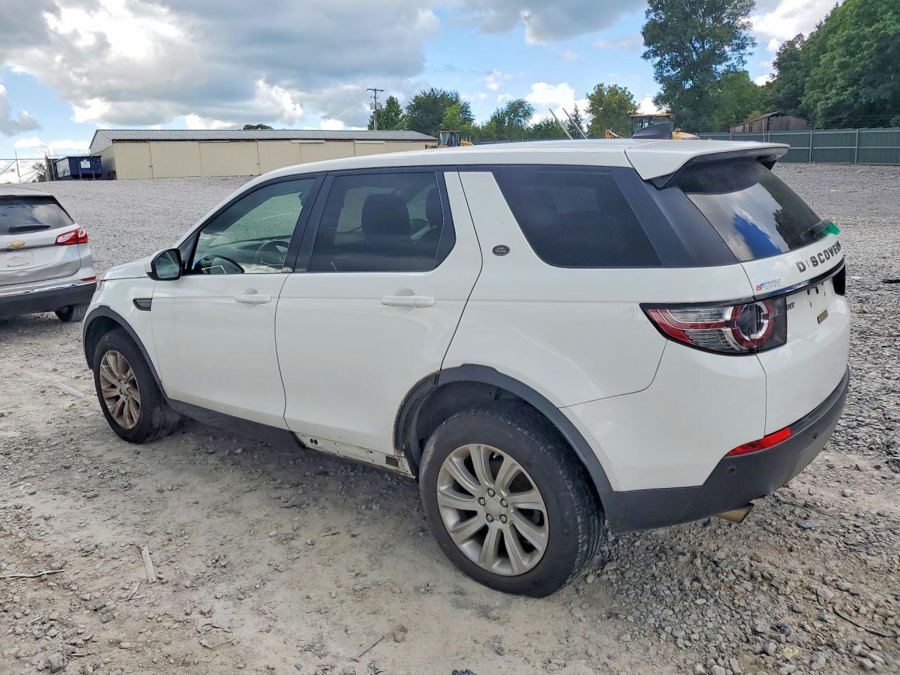 2019 LAND ROVER DISCOVERY SPORT SE — снимка 2