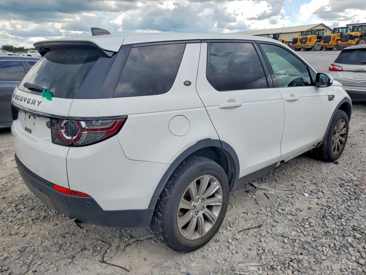 2019 LAND ROVER DISCOVERY SPORT SE — снимка 3