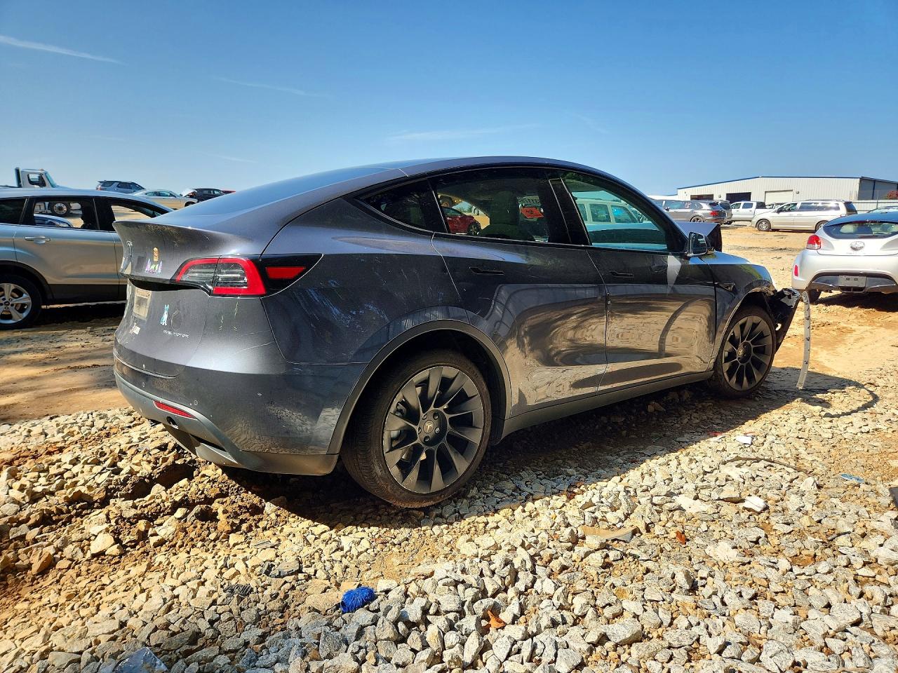 2022 TESLA MODEL Y — снимка 3